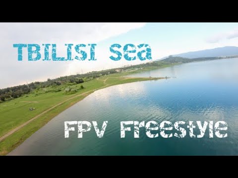 FPV დრონით | თბილისის ზღვა | Tbilisi reservoir